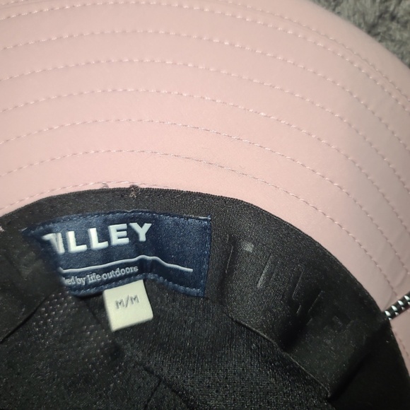 TILLEY Airflo ULTRALIGHT SUN HAT NWT light pink - Picture 5 of 5